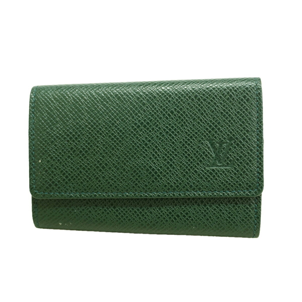 Louis Vuitton Accessories/Key Case Taiga Multicles 6 M30534 Epicea Men's/Wome...